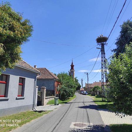 Villa Luis Gólyás háza Raposka Exterior foto